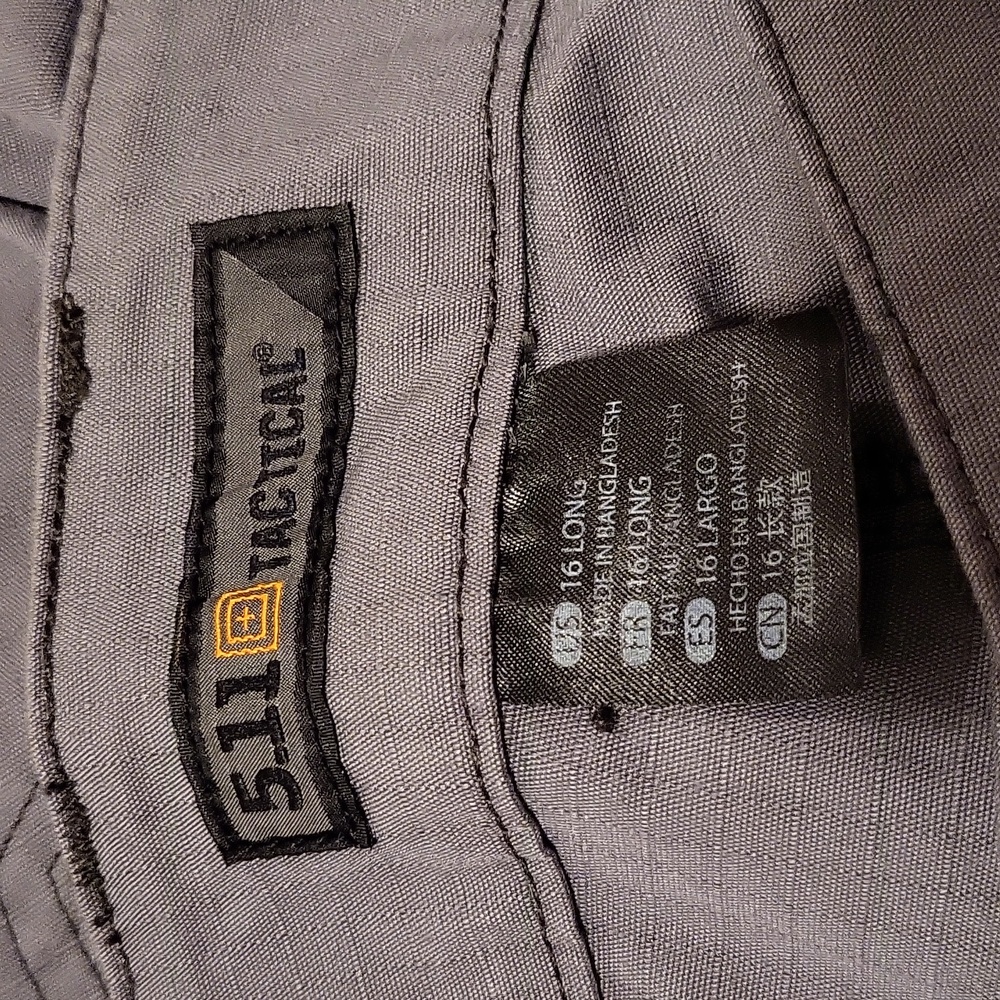 5.11 Tactical pants women's size 16 Long